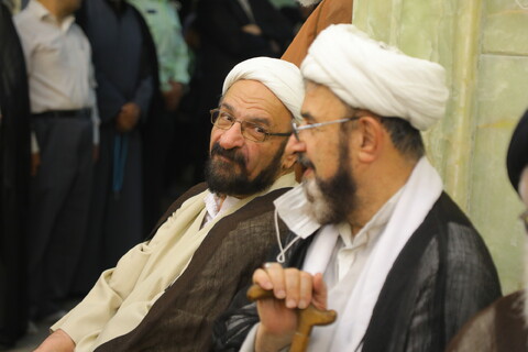 تصاویر / مراسم سالگرد ارتحال آیت الله العظمی بهجت در قم