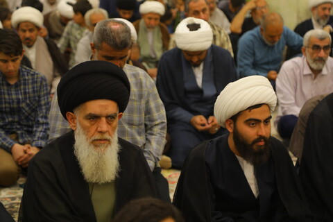 تصاویر / مراسم سالگرد ارتحال آیت الله العظمی بهجت در قم