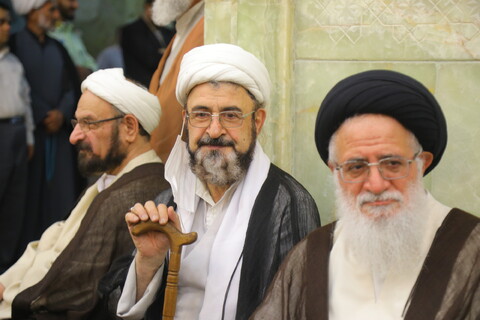 تصاویر / مراسم سالگرد ارتحال آیت الله العظمی بهجت در قم