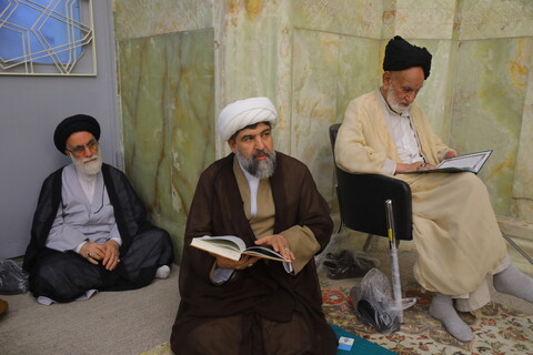 تصاویر / مراسم سالگرد ارتحال آیت الله العظمی بهجت در قم