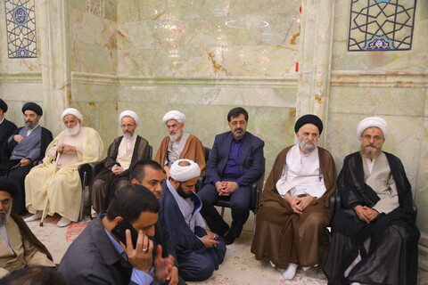 تصاویر / مراسم سالگرد ارتحال آیت الله العظمی بهجت در قم