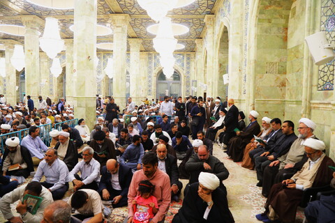 تصاویر / مراسم سالگرد ارتحال آیت الله العظمی بهجت در قم