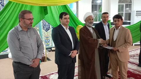 تصاویر/ افتتاح ۳ مرکز فرهنگی و نیکوکاری در دانشگاه آزاد دشتستان