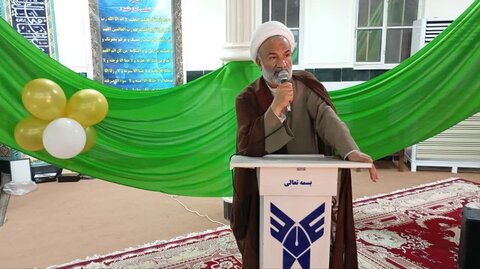 تصاویر/ افتتاح ۳ مرکز فرهنگی و نیکوکاری در دانشگاه آزاد دشتستان