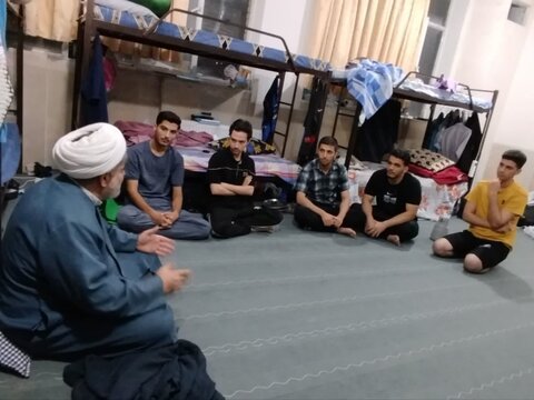 برگزاری جلسات صمیمی ویژه دانشجویان دانشگاه فرهنگیان لرستان