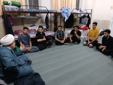 برگزاری جلسات صمیمی ویژه دانشجویان دانشگاه فرهنگیان لرستان