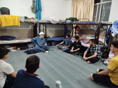 برگزاری جلسات صمیمی ویژه دانشجویان دانشگاه فرهنگیان لرستان