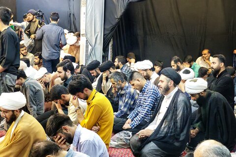 تصاویر/ یادواره شهدای روحانیت و ۱۸۶ شهید مدرسه رضویه قم