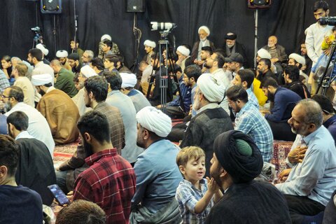 تصاویر/ یادواره شهدای روحانیت و ۱۸۶ شهید مدرسه رضویه قم