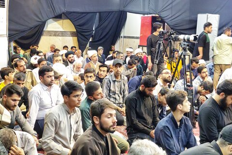 تصاویر/ یادواره شهدای روحانیت و ۱۸۶ شهید مدرسه رضویه قم