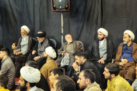 تصاویر/ یادواره شهدای روحانیت و ۱۸۶ شهید مدرسه رضویه قم