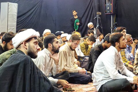 تصاویر/ یادواره شهدای روحانیت و ۱۸۶ شهید مدرسه رضویه قم