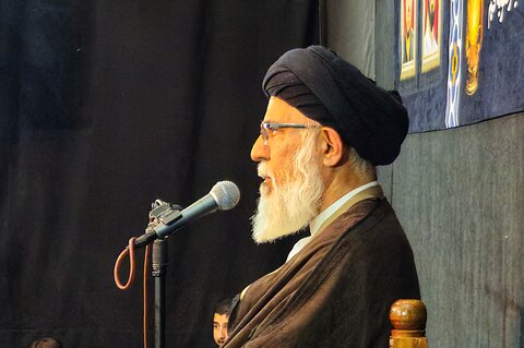 تصاویر/ یادواره شهدای روحانیت و ۱۸۶ شهید مدرسه رضویه قم