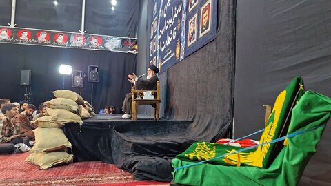 تصاویر/ یادواره شهدای روحانیت و ۱۸۶ شهید مدرسه رضویه قم