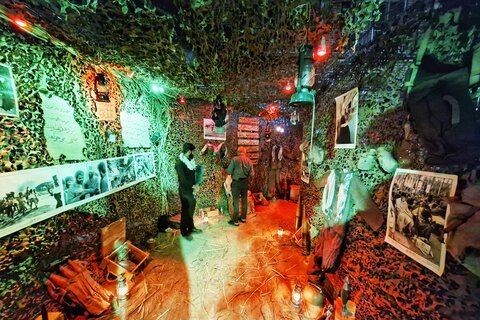 تصاویر/ یادواره شهدای روحانیت و ۱۸۶ شهید مدرسه رضویه قم