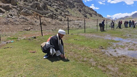 ال حمیٰ لایا گرین مشن کی طرف سے کرگل میں 1 لاکھ پچیس سو سے زائد پودے لگا کر تاریخی درخت کاری مہم کا آغاز کردیا