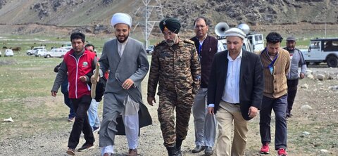 ال حمیٰ لایا گرین مشن کی طرف سے کرگل میں 1 لاکھ پچیس سو سے زائد پودے لگا کر تاریخی درخت کاری مہم کا آغاز کردیا