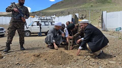ال حمیٰ لایا گرین مشن کی طرف سے کرگل میں 1 لاکھ پچیس سو سے زائد پودے لگا کر تاریخی درخت کاری مہم کا آغاز کردیا