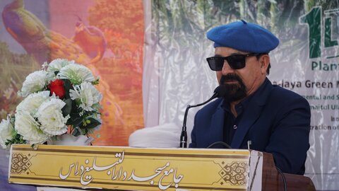 ال حمیٰ لایا گرین مشن کی طرف سے کرگل میں 1 لاکھ پچیس سو سے زائد پودے لگا کر تاریخی درخت کاری مہم کا آغاز کردیا