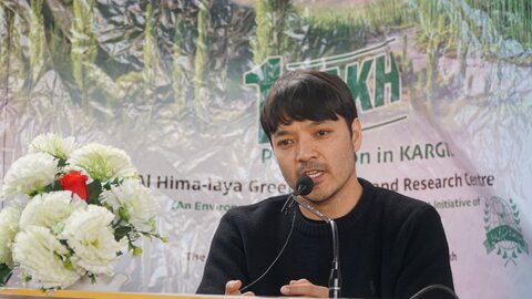 ال حمیٰ لایا گرین مشن کی طرف سے کرگل میں 1 لاکھ پچیس سو سے زائد پودے لگا کر تاریخی درخت کاری مہم کا آغاز کردیا