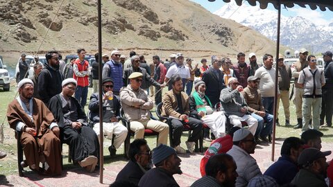 ال حمیٰ لایا گرین مشن کی طرف سے کرگل میں 1 لاکھ پچیس سو سے زائد پودے لگا کر تاریخی درخت کاری مہم کا آغاز کردیا