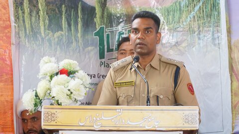 ال حمیٰ لایا گرین مشن کی طرف سے کرگل میں 1 لاکھ پچیس سو سے زائد پودے لگا کر تاریخی درخت کاری مہم کا آغاز کردیا