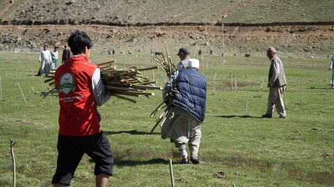 ال حمیٰ لایا گرین مشن کی طرف سے کرگل میں 1 لاکھ پچیس سو سے زائد پودے لگا کر تاریخی درخت کاری مہم کا آغاز کردیا