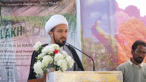 ال حمیٰ لایا گرین مشن کی طرف سے کرگل میں 1 لاکھ سے زائد پودے لگا کر تاریخی درخت کاری مہم کا آغاز کردیا+تصاویر