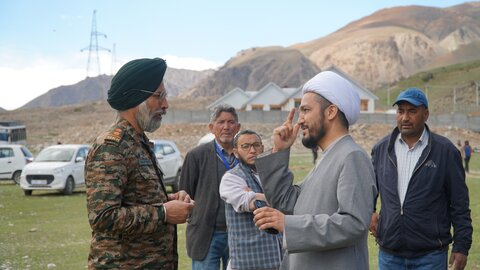 ال حمیٰ لایا گرین مشن کی طرف سے کرگل میں 1 لاکھ پچیس سو سے زائد پودے لگا کر تاریخی درخت کاری مہم کا آغاز کردیا