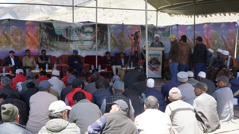 ال حمیٰ لایا گرین مشن کی طرف سے کرگل میں 1 لاکھ پچیس سو سے زائد پودے لگا کر تاریخی درخت کاری مہم کا آغاز کردیا