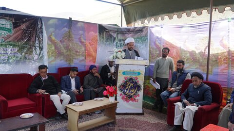 ال حمیٰ لایا گرین مشن کی طرف سے کرگل میں 1 لاکھ پچیس سو سے زائد پودے لگا کر تاریخی درخت کاری مہم کا آغاز کردیا