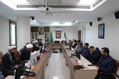 تصاویر / برگز چهاردهمین نشست شورای فرهنگی خیابان آیت الله طالقانی در تهران