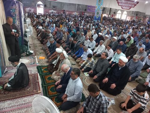 تصاویر/ نماز عبادی سیاسی جمعه کاشان