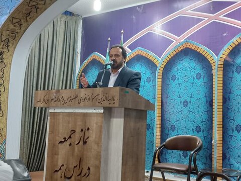 تصاویر/ نماز عبادی سیاسی جمعه کاشان