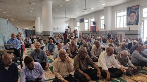 تصاویر/ اقامه نماز جمعه کشکوئیه