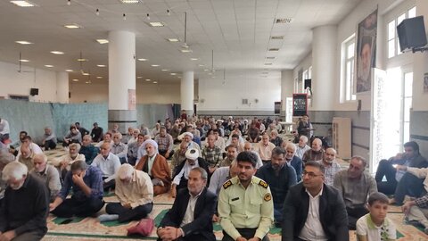 تصاویر/ اقامه نماز جمعه کشکوئیه