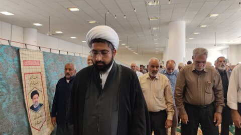 تصاویر/ اقامه نماز جمعه کشکوئیه