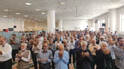 تصاویر/ اقامه نماز جمعه کشکوئیه