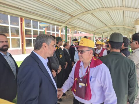 تصاویر پرواز مستقیم حجاج از فرودگاه خرم‌آباد به مدینه منوره