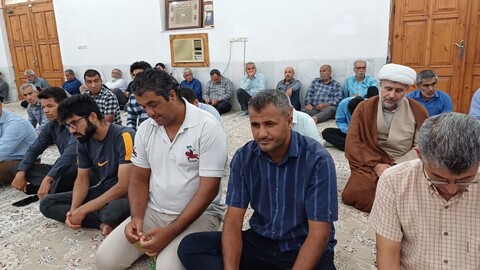 نماز جمعه بندرریگ به روایت تصویر