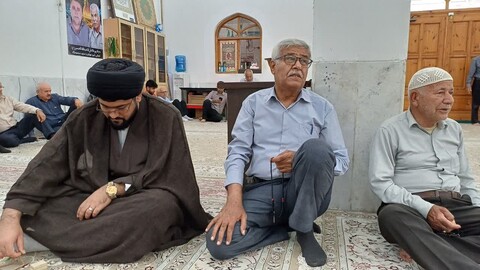 نماز جمعه بندرریگ به روایت تصویر