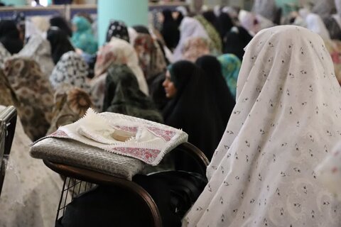 تصاویر/ نماز عبادی سیاسی جمعه تکاب