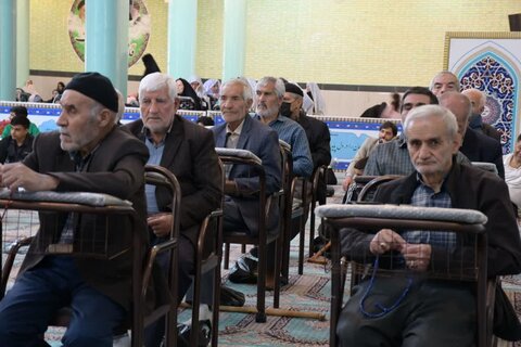 تصاویر/ نماز عبادی سیاسی جمعه تکاب