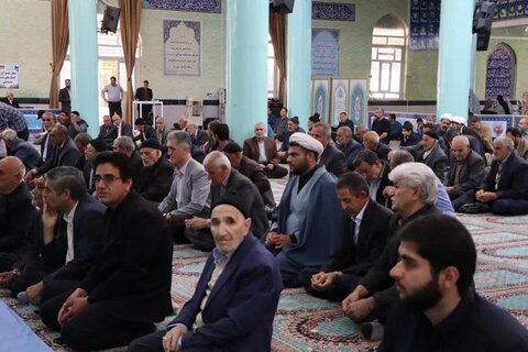 تصاویر/ نماز عبادی سیاسی جمعه تکاب