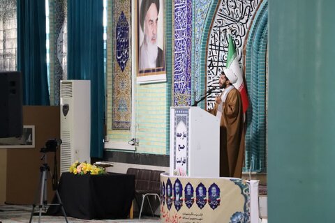 تصاویر/ نماز عبادی سیاسی جمعه تکاب