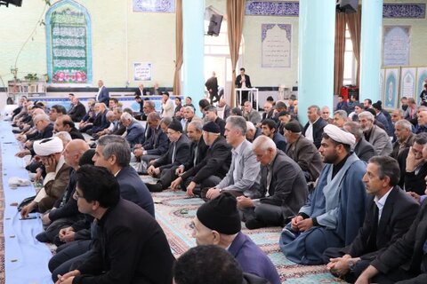تصاویر/ نماز عبادی سیاسی جمعه تکاب