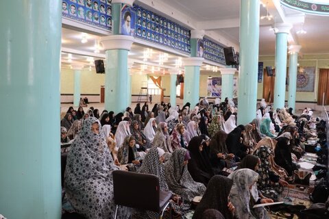 تصاویر/ نماز عبادی سیاسی جمعه تکاب