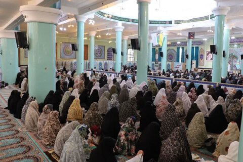 تصاویر/ نماز عبادی سیاسی جمعه تکاب