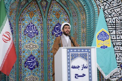 تصاویر/ نماز عبادی سیاسی جمعه تکاب