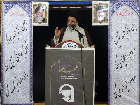 تصاویر/ آئین عبادی سیاسی نماز جمعه ماکو